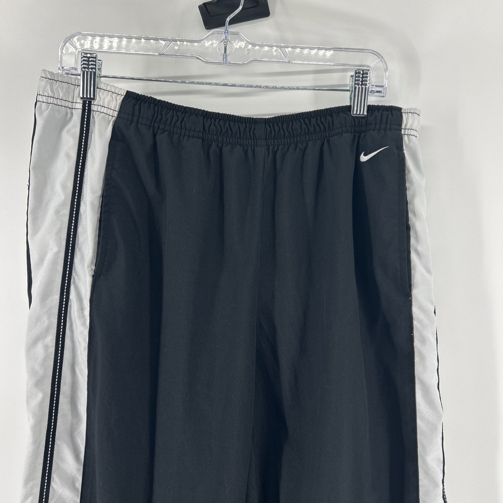 Adidas Pants Women's Large Black Logo Activewear Athleisure Exercise Comfort - Picture 3 of 15